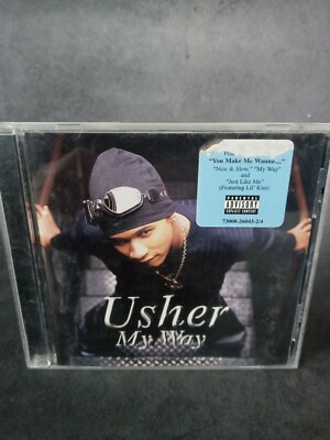 Usher - My Way - CD 1997 