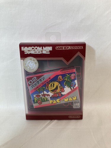 g644]Famicom Mini Pac Man GAMEBOY ADVANCE Japan Version | eBay