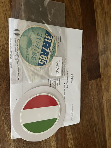 Item photo(s) from verified buyer