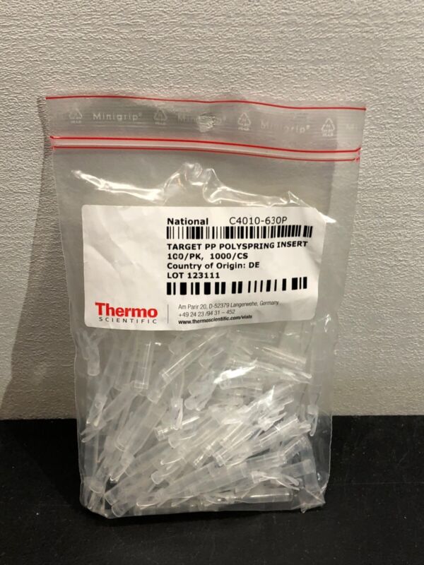Thermo Scientific National C4010-630p Target Pp Polyspring
