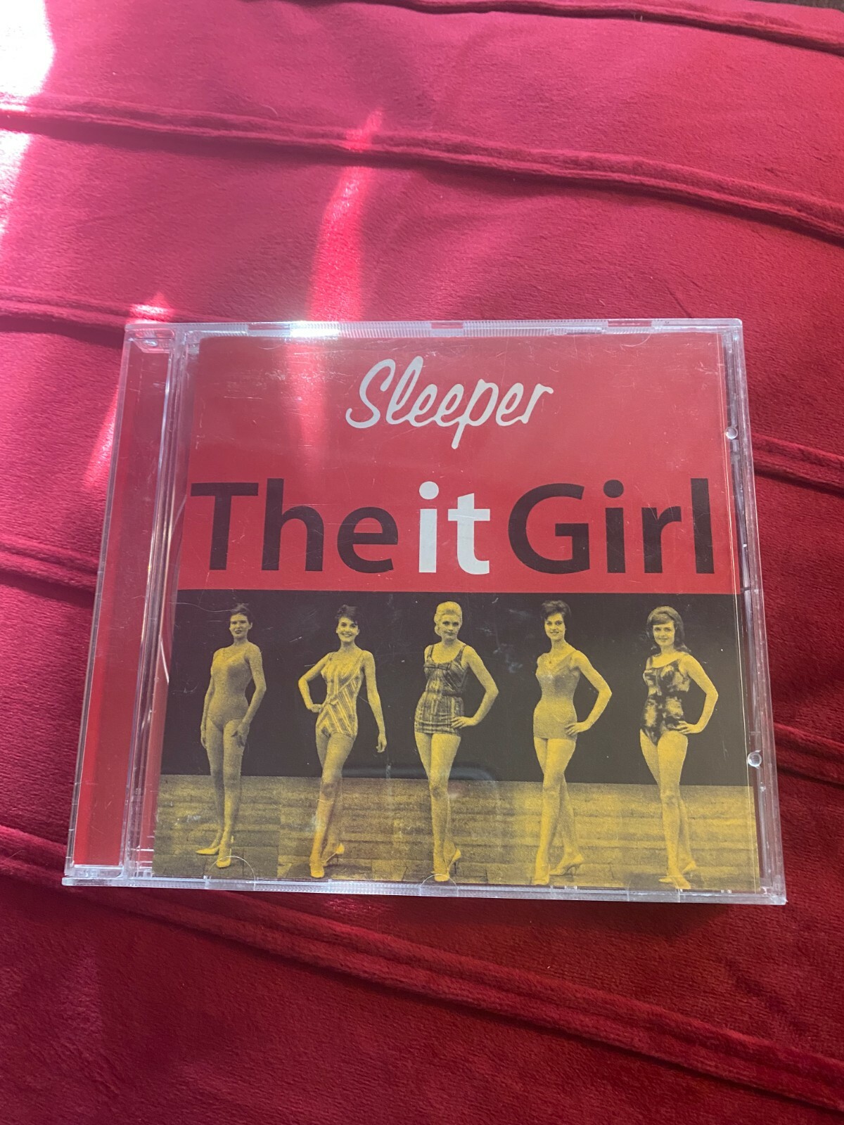 Sleeper *The It Girl *CD *UK import *1996 *Indolent