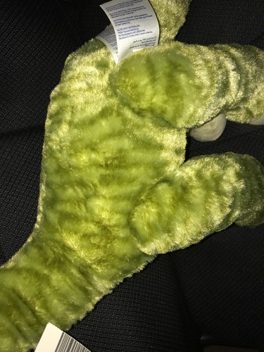 BUILD A BEAR green BRACHIOSAURUS DINO DINOSAUR 18