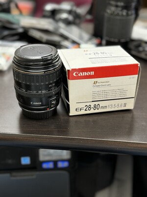 Canon Zoom Lens EF 28-80mm f/3.5-5.6 IV [Near Mint] C21-9911