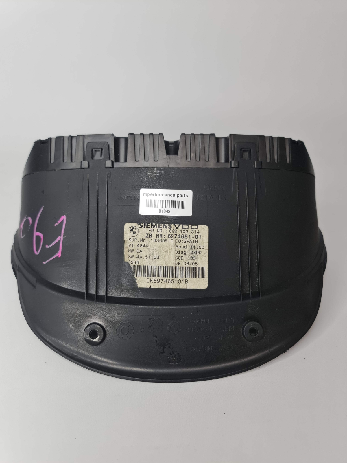 0 Bmw 62116974651 Dashboard Meter for 3 20 I 2007 62109316119 1792988 6974651 01 image 5