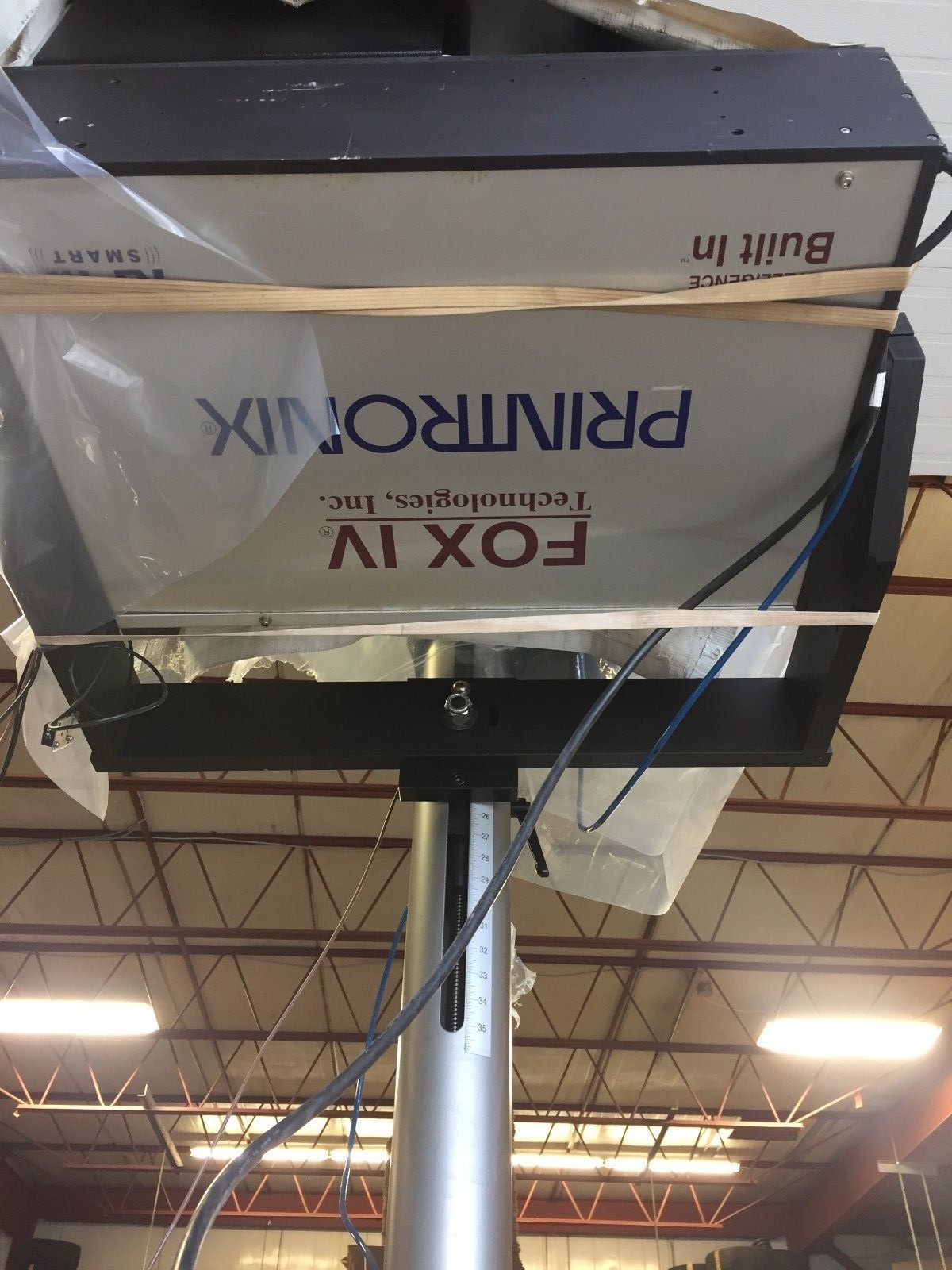 Printronix Fox IV Printer applicator RFID Smart*D5049*