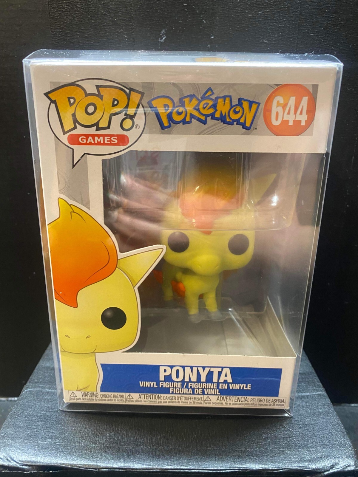 2021 Funko Pop Games Pokemon Ponyta #644 Sealed With
