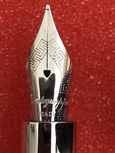 MONTEGRAPPA .925 SILVR 32nd AMERICA’S CUP FOUNTAIN PEN