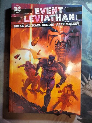 Event Leviathan TPB by Brian Michael Bendis & Alex Maleev (1st Printing 2021)