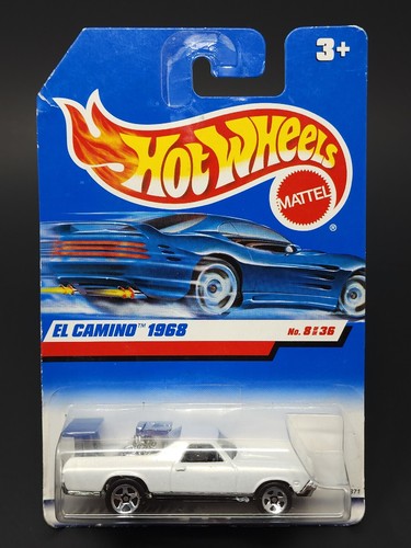 '68 El Camino 2000 First Editions International Card - Error