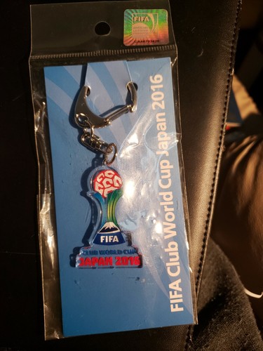 記念グッズ FIFA Club World Cup Japan  2016 FIFA CLUB WORLD CUP JAPAN 2016 Tournament emblem acrylic key