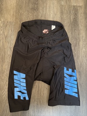 nike cycling padded shorts