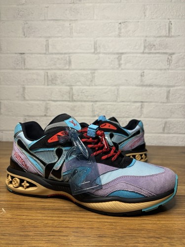 Louis Vuitton LVスニーカー ライトブルー/パープル LV Skate Sneaker - Men - Shoes | LOUIS VUITTON ®
