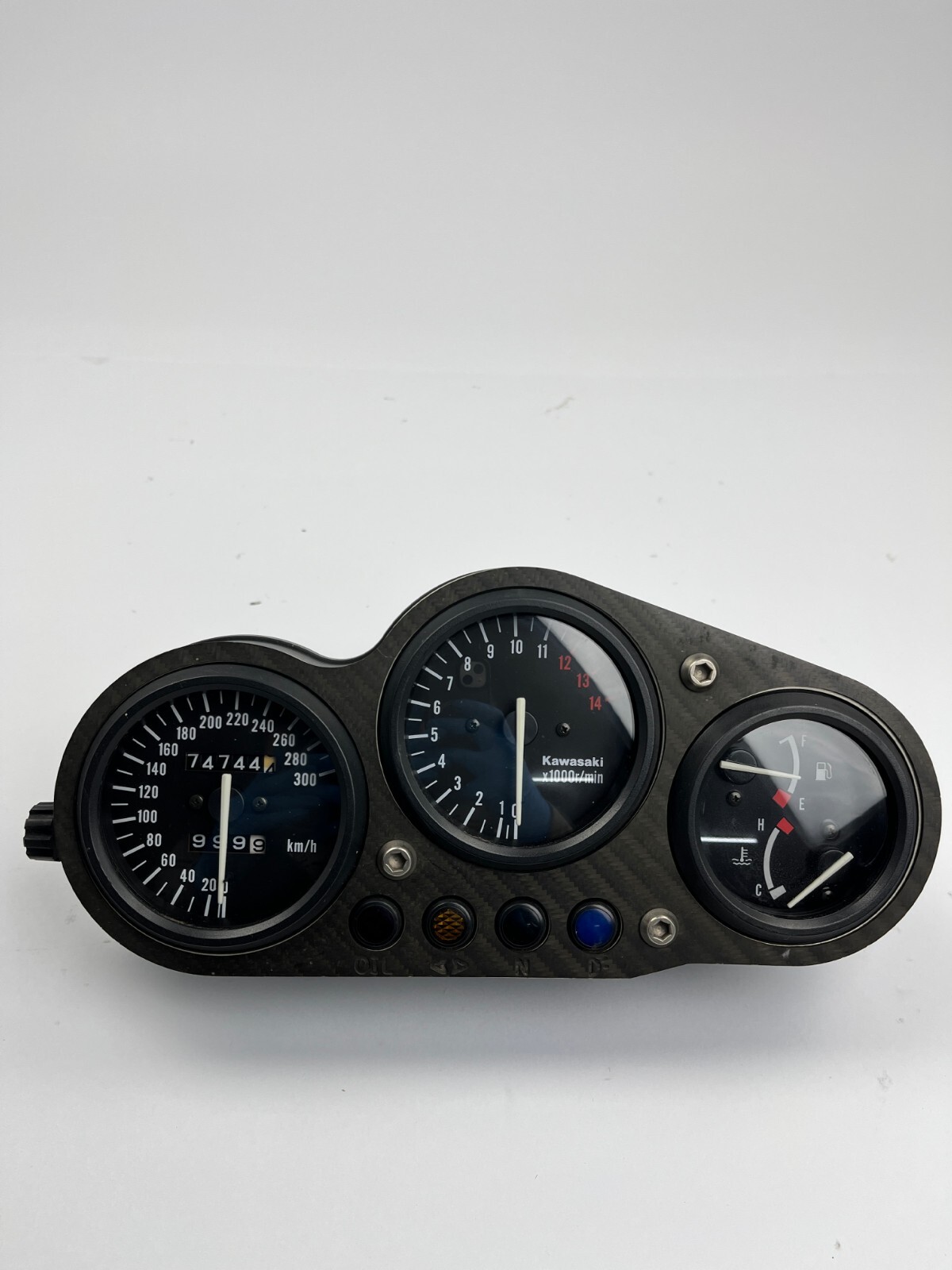 グレー2 K.M様 Kawasaki ZX9R ZX900B Tachometer Tacho Speedometer Cockpit