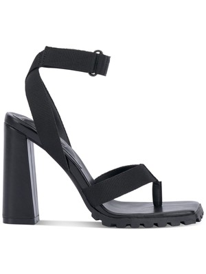 

JESSICA SIMPSON Женские черные босоножки на каблуке с квадратным носком Kielne, 7,5 м, Черный, JS-KIELNE