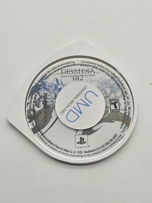 Dissidia 012 Final Fantasy Playstation Portable PSP Disc Only