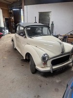 1968 Morris MINOR 1000 Convertible  Convertible  Petrol Manual