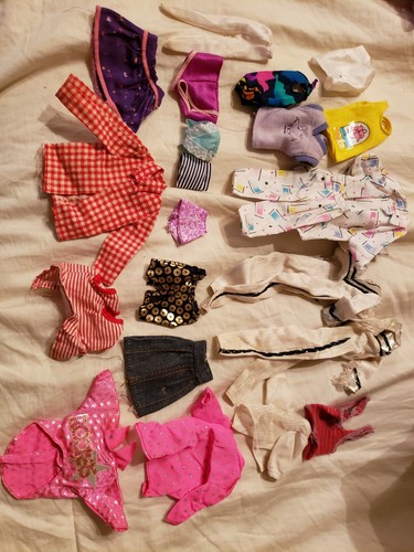 Vintage Barbie Clothes Lot