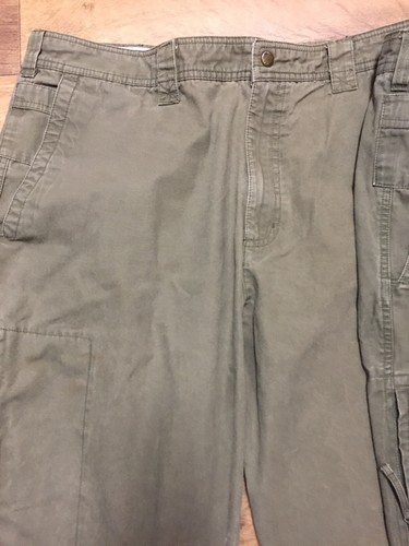 Lot Of Two Men's Columbia Sportswwear Co.Khaki/Chino Pants Size 40 Loden Green