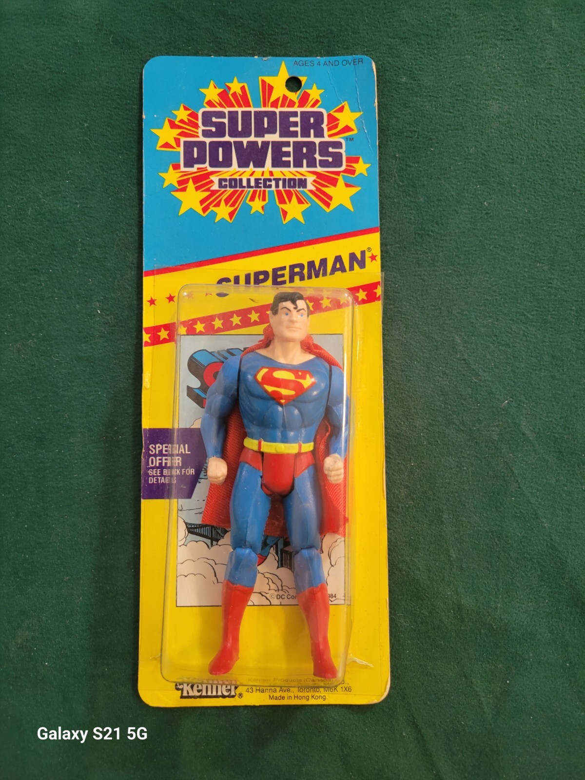 ケナーKenner SUPER POWERSバットマン/ペンギン Amazon.co.jp: 1984 DC ケナー スーパーパワーズ バットマン