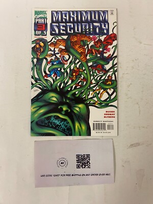 Maximum Security #3 VF-NM Marvel Comic Book 27 MS27