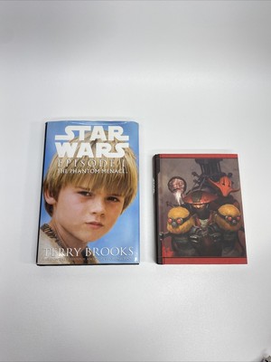 Star Wars Episode 1 The Phantom Menace Terry Brooks And Aliens Landry D Walker 