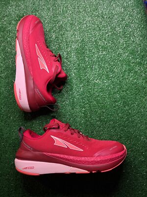 Altra Ego Paradigm 5 Women s Size 6.5 Raspberry Pink Running Shoes Al0A4VQY664