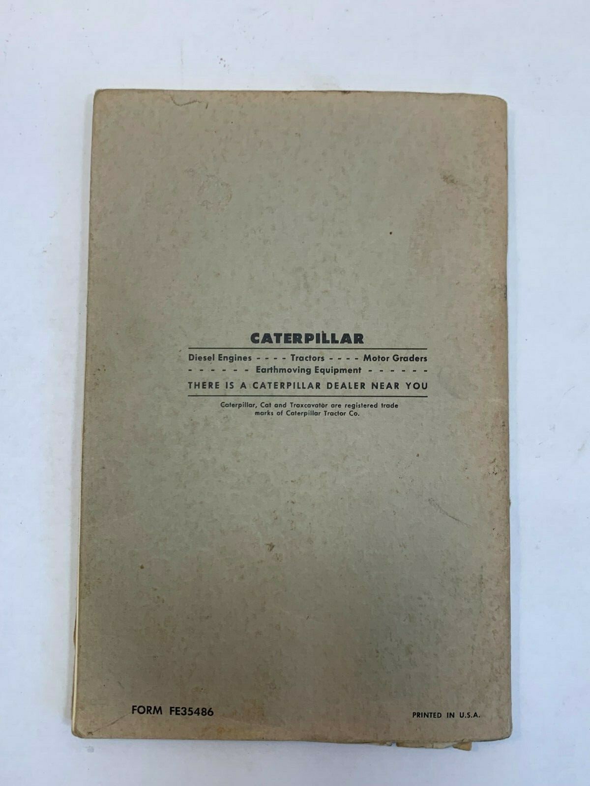 CAT CATERPILLAR NO 12 MOTOR GRADER OPERATION & MAINTENANCE BOOK MANUAL 73G1-UP