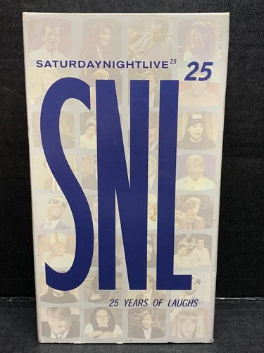 (未使用･未開封品)Snl: Halloween [VHS] Saturday Night Live 25th Anniversary (VHS) | eBay