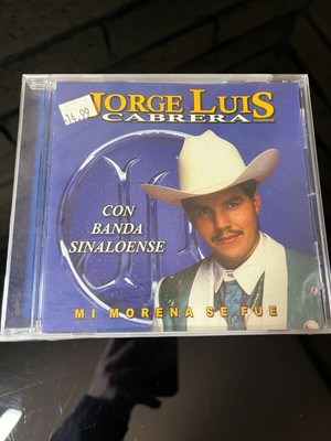 JORGE LUIS CABRERA - Mi Morena Se Fue