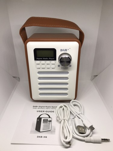 +fm Radio-clock-alarm-wooden Case