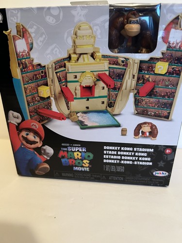 The Super Mario Bros Movie Donkey Kong Stadium w/Interactive