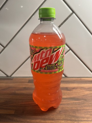 その他 Major Force water melon / field trip Mtn Dew Zero Sugar Soda Major Melon Pet - 20 FZ - carrsqc