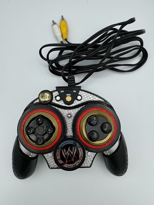 WWE Plug and Play by JAKKS PACIFIC 2005 Wrestling Games Plugs into TV Works