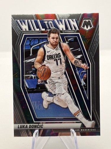 2020 Mosaic Luka Doncic PSA 8