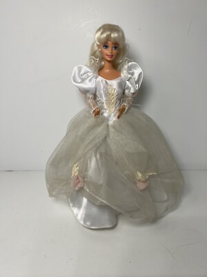 1992 Vintage  Mattel Barbie Romantic Bride Doll - #1861