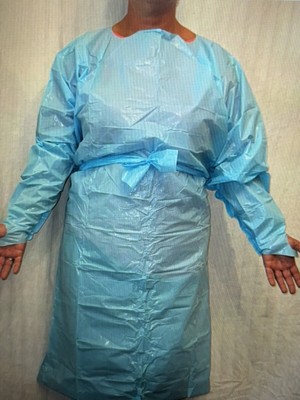 level 2 disposable medical isolation gowns