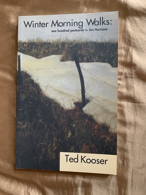 Winter Morning Walks : 100 Postcards to Jim Harrison by Ted Kooser (2001, Trade)
