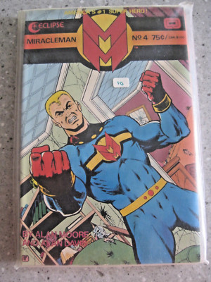 Eclipse Comics Miracleman #4 Lot of 10 Books 1985 Alan Moore VF or Better (41)