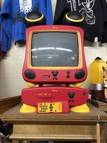 Disney Mickey Mouse DVD Player 🌟MICKEY MOUSE🌟 13