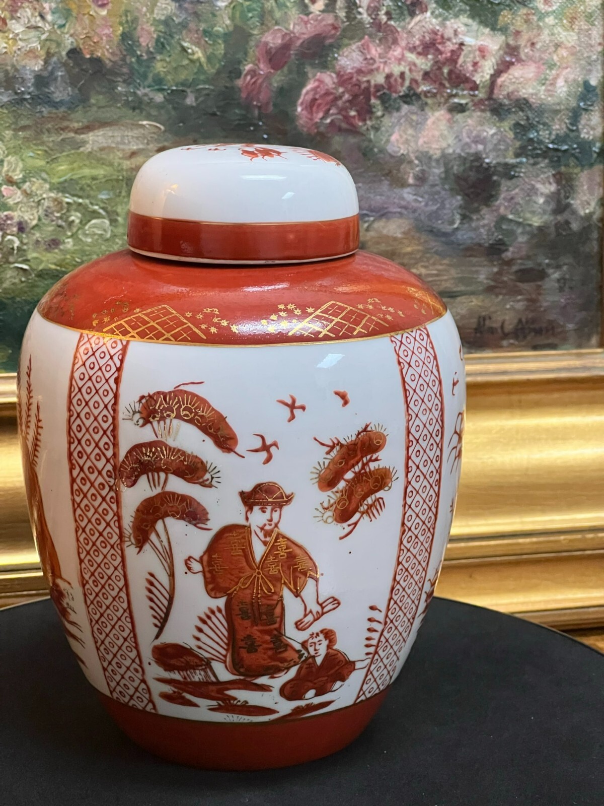 焼き物　醤油瓶　壺　花瓶にも？Japan ceramic shouyu jar Vintage Ceramic Ginger Jar Made in Japan | eBay