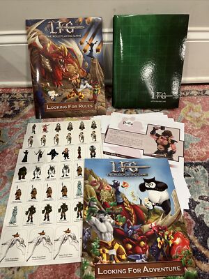 Looking For Group The Roleplaying Game Boxed Set 2012 Blind Ferret Entertainment