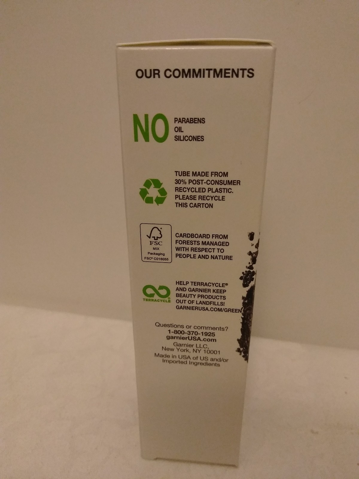 Garnier SkinActive Black Peel-Off Mask with Charcoal 1.7 fl. oz