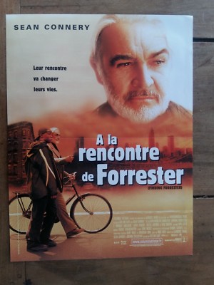 Affiche A LA RENCONTRE DE FORRESTER gus VAN SANT sean CONNERY 40x60cm