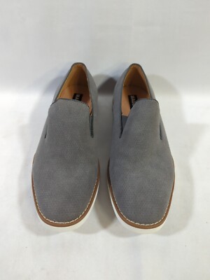 Madden M-Feather Grey Seude mens shoe size 8
