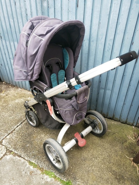 valco rebel q ex pram