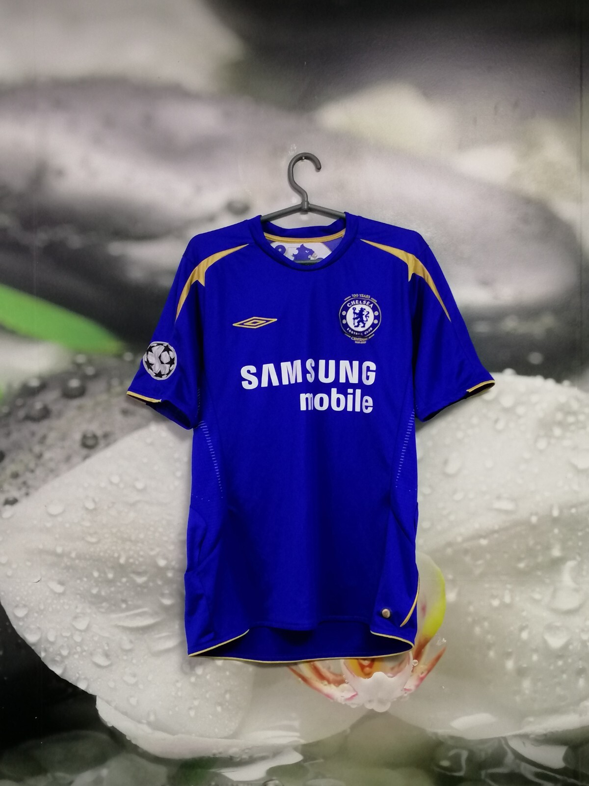 UMBRO - UMBRO CHELSEA 05/06 100周年 ホームユニフォーム umbro チェルシー 05/06 100周年 ユニフォーム ホーム 半袖
