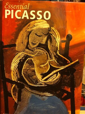 RARE! 1ST EDITION! Essential PICASSO BY LAURA PAYNE (1999, Hardcover) FINE w/DJ