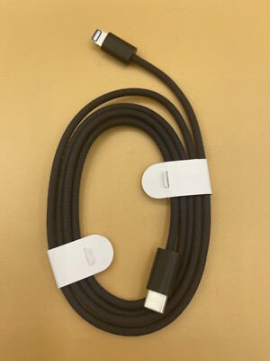 Apple 3ft. (1m) Lightning to type-C Cable - Black Genuine,