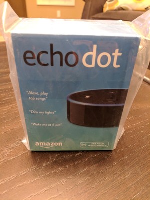 Unopened Amazon Echo Dot (2nd