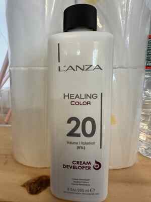 Lanza Healing Color  Cream Developer  20 Volume 32oz